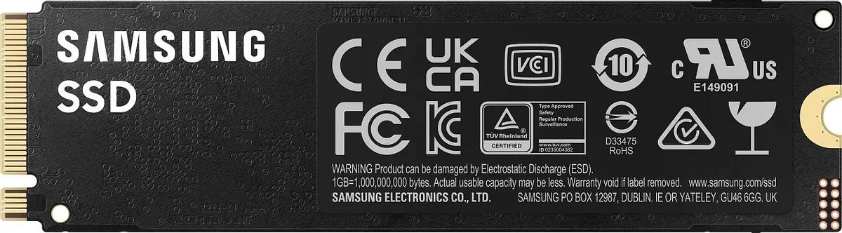 Твердотельный накопитель Samsung Electronics Samsung MZ-V9P4T0BW фото 4