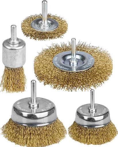 Набор щеток Stayer 35157-H5_z01 d(посад.)=6мм (дрели) фото 1