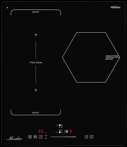 Варочная поверхность Monsher Monsher MHI 4515 фото 2