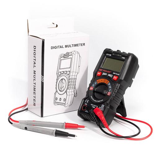 КВТ 79125 Мультиметр цифровой KT 113B PROLINE фото 7