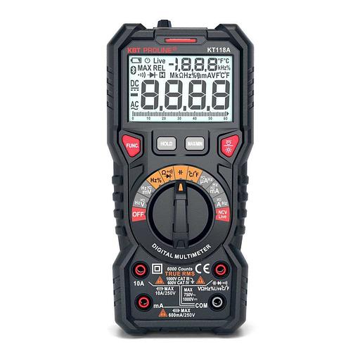 КВТ 79126 Мультиметр цифровой KT 118A PROLINE фото 2