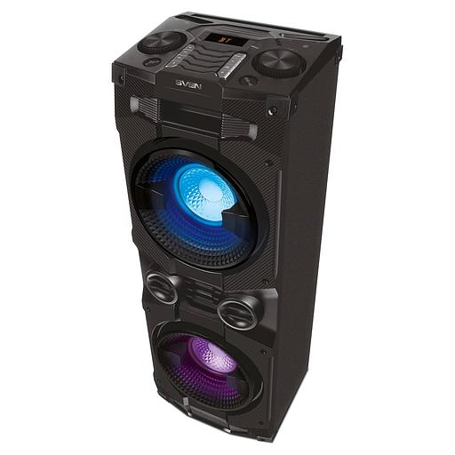 АС PS-1500, черный (500 Вт, Bluetooth, FM, USB, LED-дисплей, ~230В) фото 1