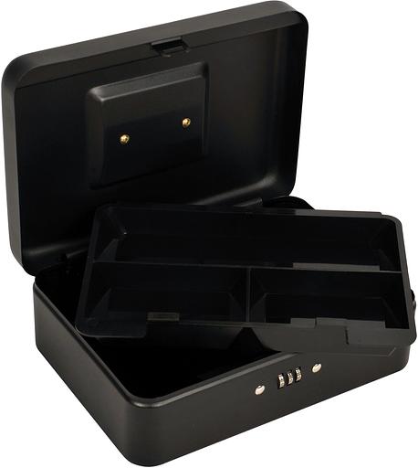 Ящик для денег Cactus CS-DCB-003 90x250x180 графитовый 1.2кг фото 4