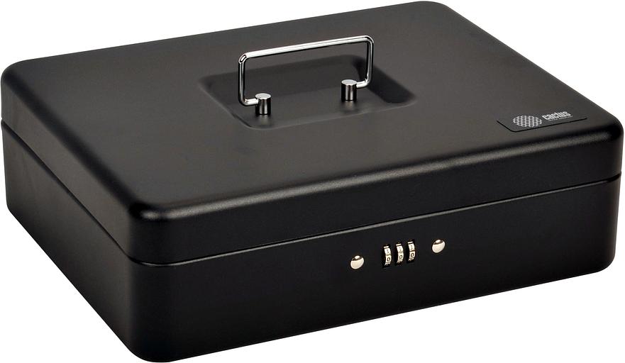 Ящик для денег Cactus CS-DCB-004 90x300x240 графитовый 1.76кг фото 2