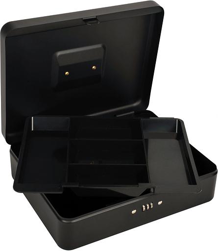 Ящик для денег Cactus CS-DCB-004 90x300x240 графитовый 1.76кг фото 3