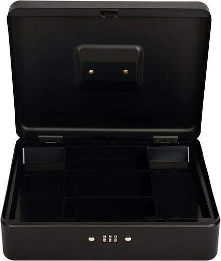 Ящик для денег Cactus CS-DCB-004 90x300x240 графитовый 1.76кг фото 4