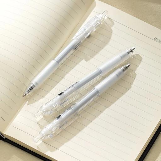 Ручка гелев. Deli Smoos EG057-BK черн. черн. (12шт) линия 0.5мм фото 4