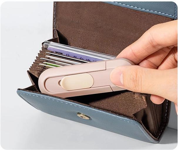 Нож канцелярский Deli ENS065-PK ENS065 шир.лез.12мм пластик розовый фото 2