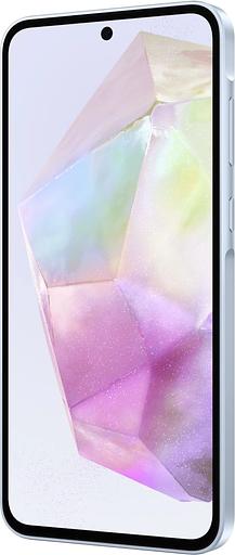 Смартфон Samsung SM-A356E Galaxy A35 5G 128Gb 8Gb голубой моноблок 3G 4G 6.6" 1080x2340 Android 50Mpix 802.11 a/b/g/n/ac/ax NFC GPS GSM900/1800 GSM1900 TouchSc фото 4
