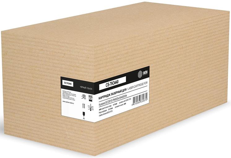 Картридж лазерный Cactus CS-TK3440 TK-3440 черный (40000стр.) для Kyocera ECOSYS PA6000x/MA6000ifx фото 1