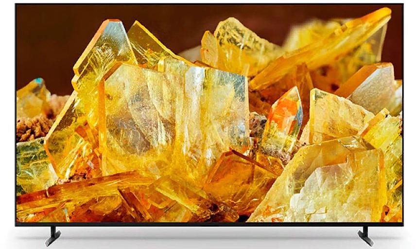 Телевизор LED Sony 75" XR-75X90L BRAVIA черный 4K Ultra HD 100Hz DVB-T DVB-T2 DVB-C DVB-S DVB-S2 WiFi Smart TV фото 1