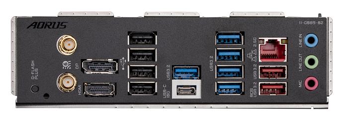 Материнская плата GIGABYTE B650 AORUS ELITE AX V2, AM5, B650, 4*DDR5, DP+HDMI, 4 SATA 6 Гб/с, M2, Audio, Gb LAN, USB 3.2, USB 2.0, Type-C, ATX (B650 AORUS ELITE AX V2) фото 4