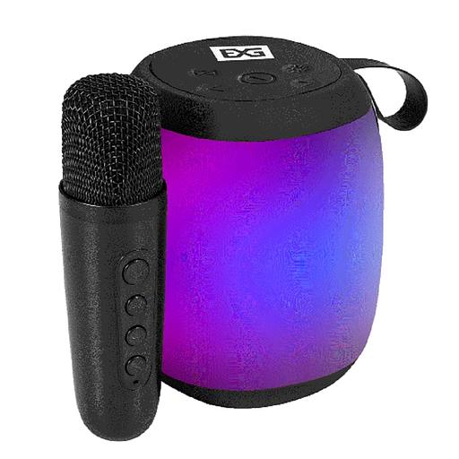 Exegate EX294944RUS Караоке-система Bro 310 (10Вт, 80-15000Гц, Bluetooth, Li-Ion, 1200mAh, FM 87.5MHz-108MHz, с поддержкой USB и TF/microSD карт, фото 1