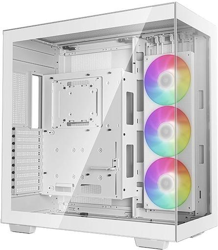 Корпус Deepcool CH780 WH белый без БП ATX 2x120mm 1x140mm 2xUSB3.0 audio bott PSU фото 2