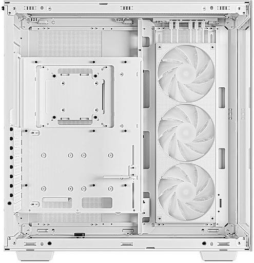 Корпус Deepcool CH780 WH белый без БП ATX 2x120mm 1x140mm 2xUSB3.0 audio bott PSU фото 8