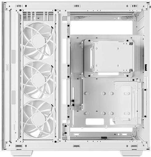 Корпус Deepcool CH780 WH белый без БП ATX 2x120mm 1x140mm 2xUSB3.0 audio bott PSU фото 9