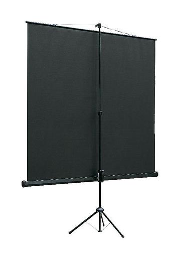 Экран на треноге Lumien 180x180см Eco View LEV-100102 1:1 напольный рулонный черный фото 3