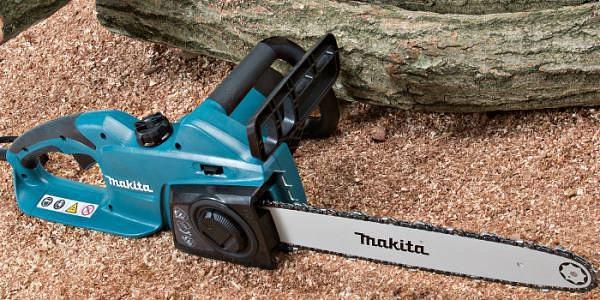 Электрическая цепная пила Makita UC3541A 1800Вт дл.шины:14" (35cm) фото 6