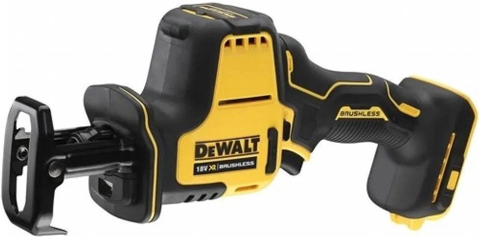 Сабельная пила DeWalt DCS369N 18Вт аккум. фото 3