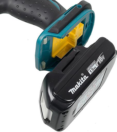 Дрель-шуруповерт Makita DDF453SYE аккум. патрон:быстрозажимной фото 5