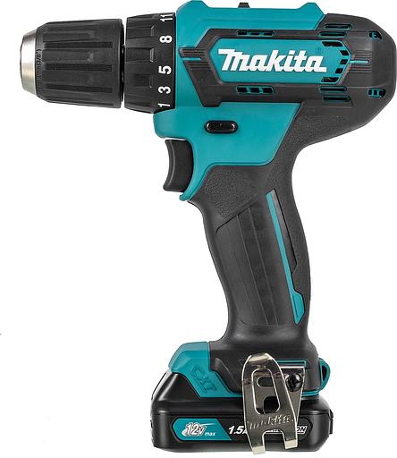 Дрель-шуруповерт Makita DF333DWYE аккум. патрон:быстрозажимной фото 4