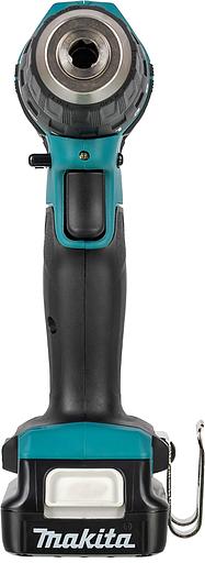 Дрель-шуруповерт Makita DF333DWYE аккум. патрон:быстрозажимной фото 5