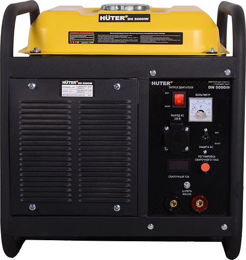 Генератор Huter DN 5000iW 4.5кВт фото 2