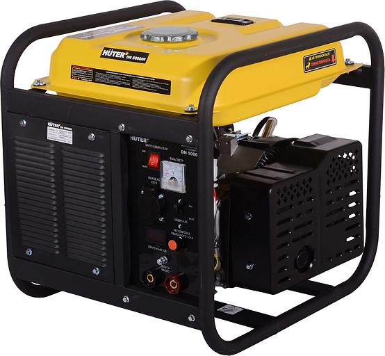 Генератор Huter DN 5000iW 4.5кВт фото 4