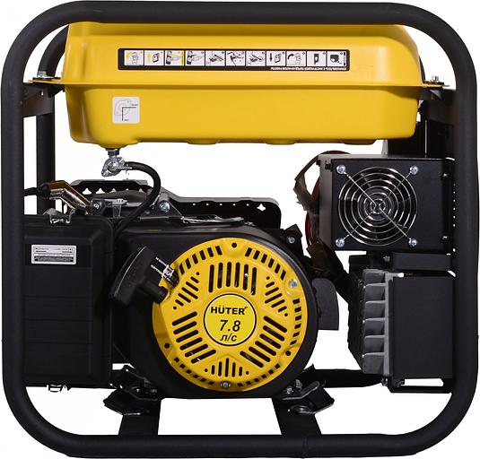 Генератор Huter DN 5000iW 4.5кВт фото 5