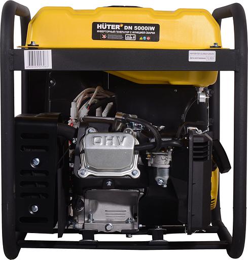 Генератор Huter DN 5000iW 4.5кВт фото 6