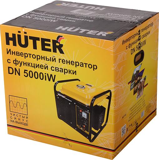 Генератор Huter DN 5000iW 4.5кВт фото 9