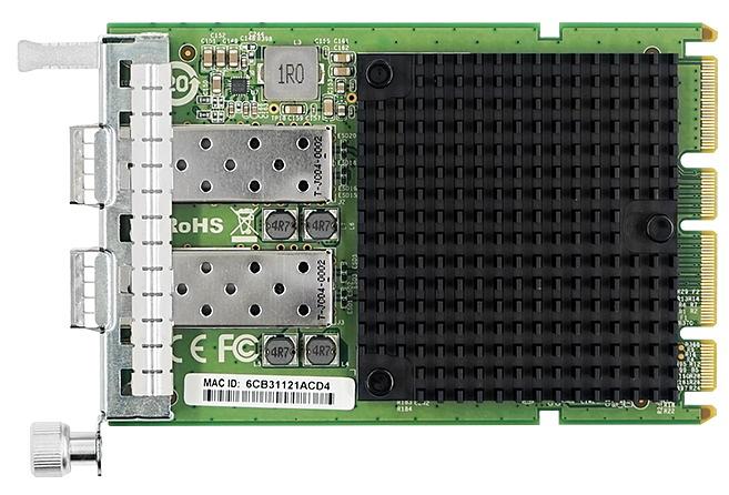 Сетевая карта LR-Link NIC OCP 3.0 2 x 10Gb SFP+, Intel X710 chipset (LRES3039PF-OCP) фото 2