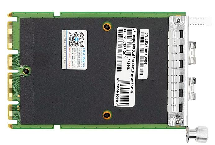 Сетевая карта LR-Link NIC OCP 3.0 2 x 10Gb SFP+, Intel X710 chipset (LRES3039PF-OCP) фото 4