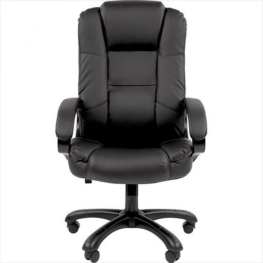 Офисное кресло Chairman 600 Россия экопремиум черный (7158658) фото 1
