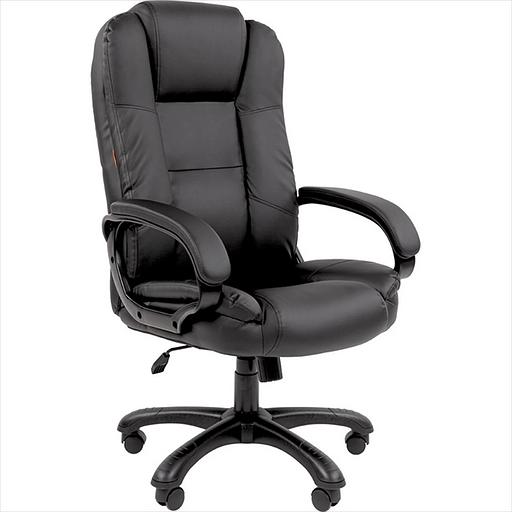 Офисное кресло Chairman 600 Россия экопремиум черный (7158658) фото 2