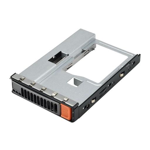 MCP-220-00140-0B 2.5" HDD Tray in 8th Generation 3.5" Hot Swap tray, Orange tab фото 2