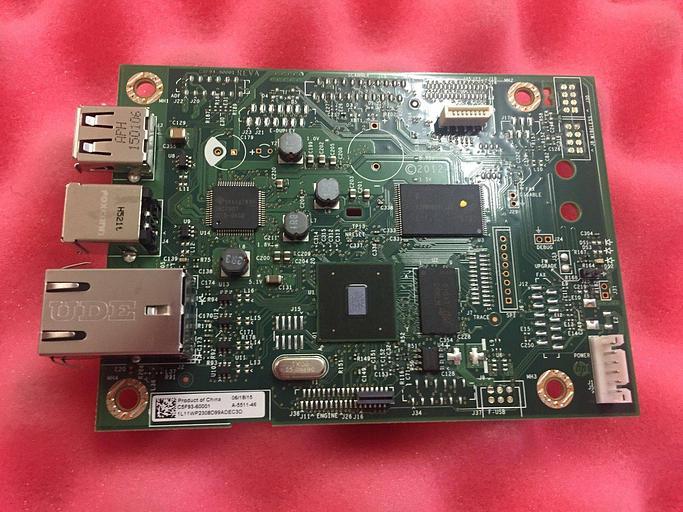 Плата форматера (сетевая) HP LJ M402n (C5F93-60001/C5F93-60002) фото 1