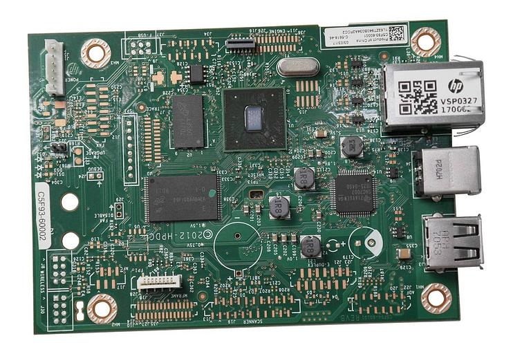 Плата форматера (сетевая) HP LJ M402n (C5F93-60001/C5F93-60002) фото 2