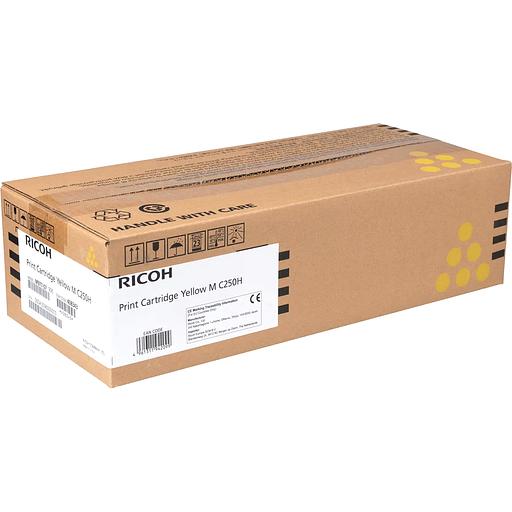 Print Cartridge Yellow M C250H Ricoh M C250H (408343) фото 2
