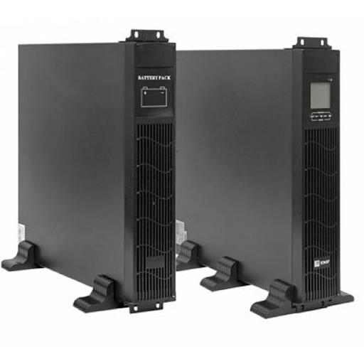 EKF SW930Pro-RTB Источник Бесперебойного Питания двойного преобразования E-Power SW900pro-RTB 3000 ВА / 2700, для монтажа в стойку, c АКБ 8 х 12В_7 Ач,8 хС13,EPO,RS232, USB, SNMP слот фото 1