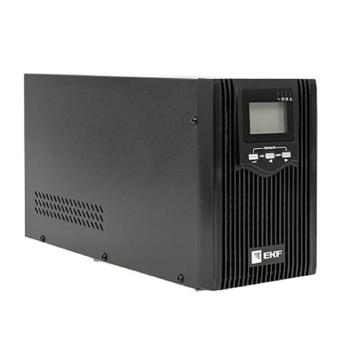 EKF PSW-620TB Источник Бесперебойного Питания Линейно-интерактивный E-Power PSW 600 2000 ВА, напольный, c АКБ 3 х 12В_9 Ач, 1600Вт,USB,RJ45,1х CE13,2xSchuko фото 1