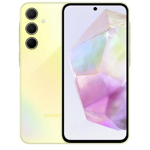 Samsung Galaxy A35 8/128GB Awesome Lemon arabic (SM-A356EZYPMEA) фото 1
