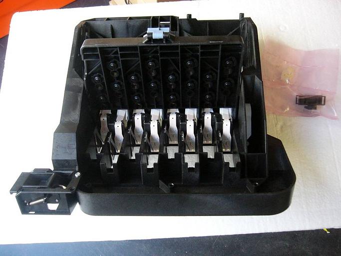 Каретка в сборе HP DJ Z6200/6800/T7100/7200/D5800 (CQ109-67011) фото 1