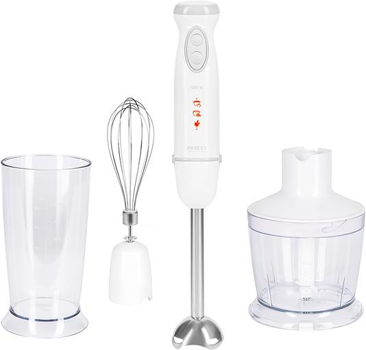 Блендер погружной Red Solution RHB-2941 1300Вт белый фото 1