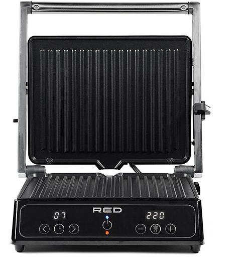 Электрогриль Red Solution SteakPRO RGM-M809 2000Вт черный фото 1