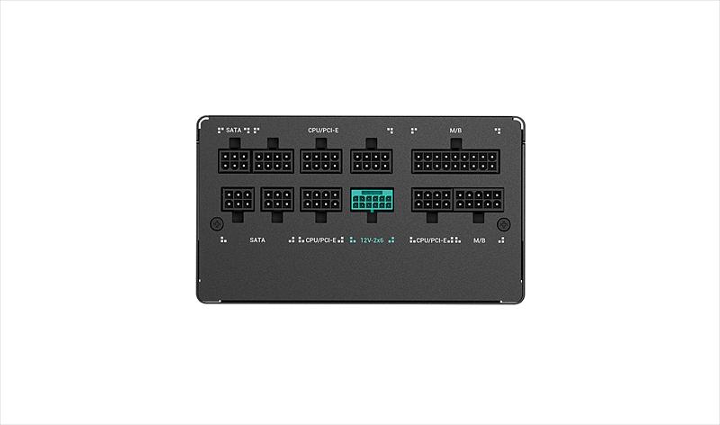 Блок питания Deepcool PN750M (ATX 3.1, 750W, Full Cable Management, PWM 120mm fan, Active PFC, 80+ GOLD, Gen5 PCIe) RET (PN750M) фото 4