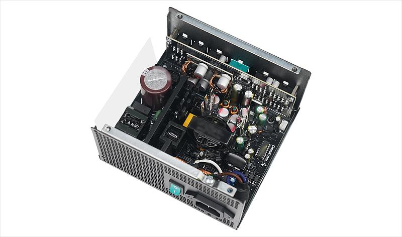 Блок питания Deepcool PN750M (ATX 3.1, 750W, Full Cable Management, PWM 120mm fan, Active PFC, 80+ GOLD, Gen5 PCIe) RET (PN750M) фото 6