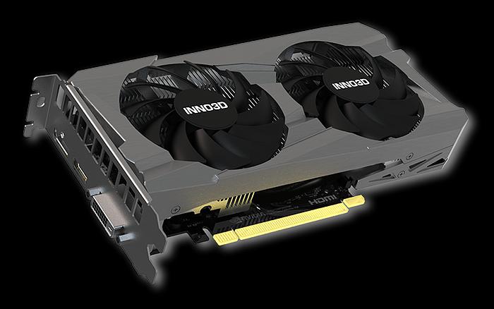 Видеокарта INNO3D RTX 3050 Twin X2//RTX3050, DP,HDMI,DVI, 6G,D6 (N30502-06D6-1711VA60) фото 1
