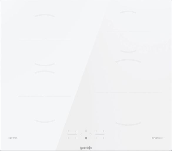 Индукционная варочная поверхность Gorenje GI6401WSC белый фото 1
