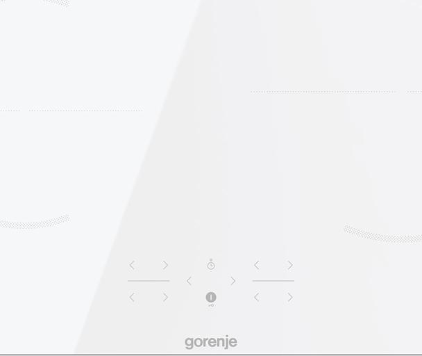 Индукционная варочная поверхность Gorenje GI6401WSC белый фото 3